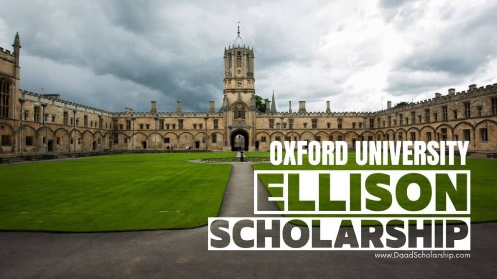 Ellison Scholars Programme in the UK